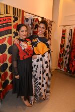 Esha Gupta, Masaba at Satya Paul Disney launch in Mumbai on 3rd Dec 2014